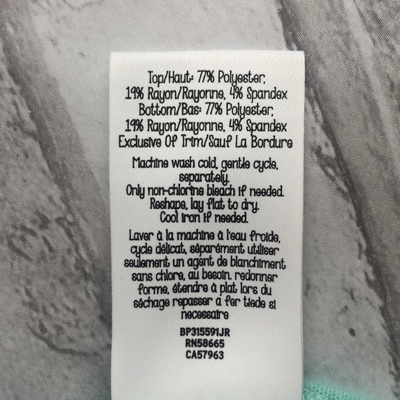 NWT 2pc. Set pajamas/lounge wear jr size - Picture 4 of 7